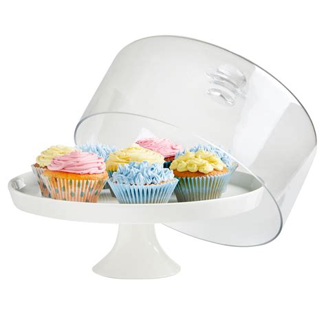 (2) Reg 16. . Cupcake display stand with cover